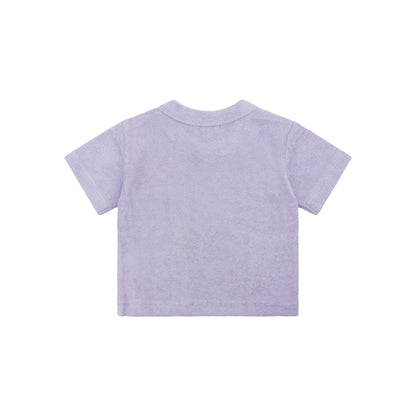 Dívčí tričko Swim Essentials Beach - Terry - Lila