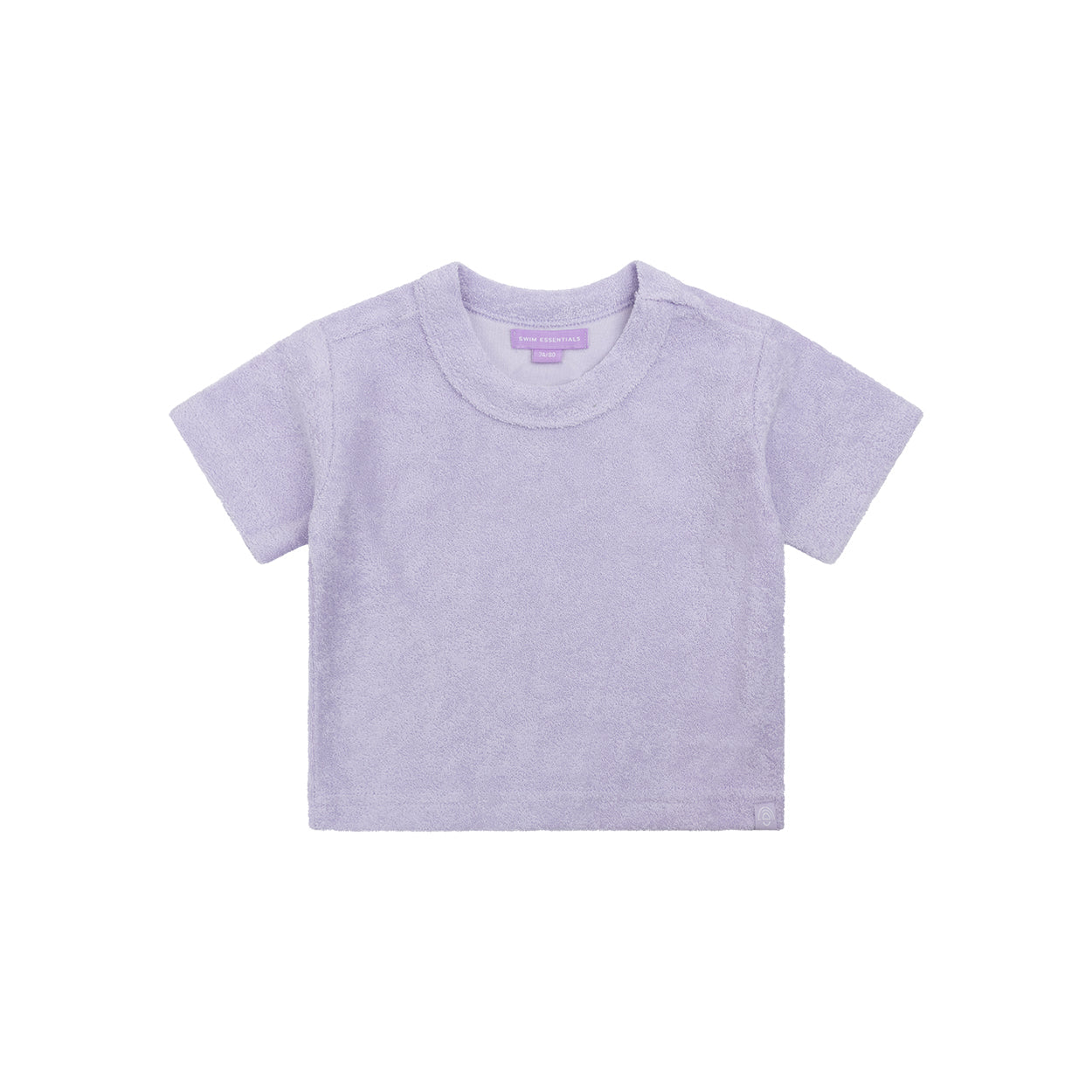 Swim Essentials Beach T-shirt Girls - Terry - Lila