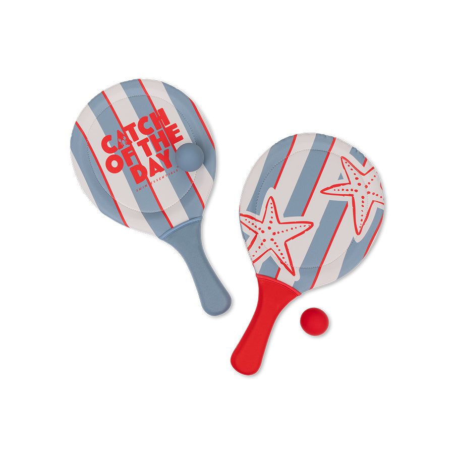 Swim Essentials Beach Tennis Set - Multicolored - Catch Of The Day