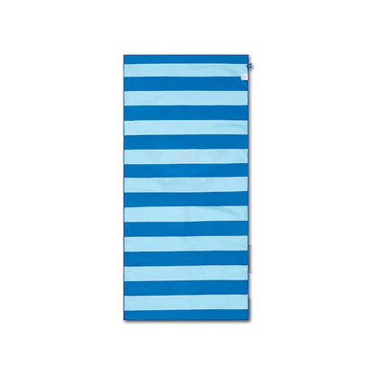 Swim Essentials Beach Towel Microfiber - Multicolor - Tropic Shark - 135 X 65 Cm