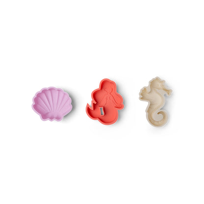 Giocattoli da spiaggia Swim Essentials - Rosa - Shell Tastic