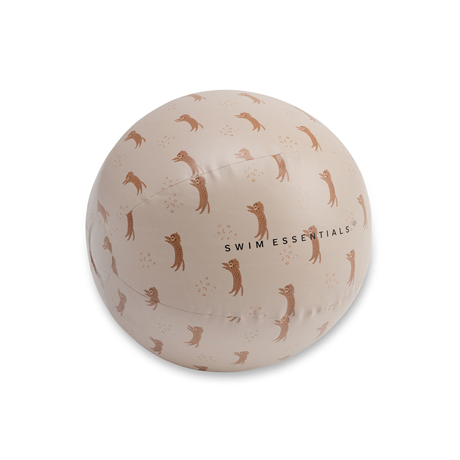 Pallone da spiaggia Swim Essentials - Marrone - Roamer