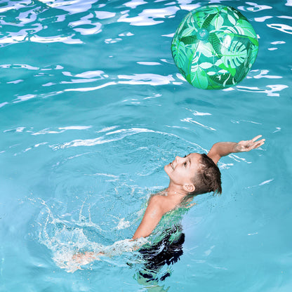 Swim Essentials Beachball - Green - Tropic Dream
