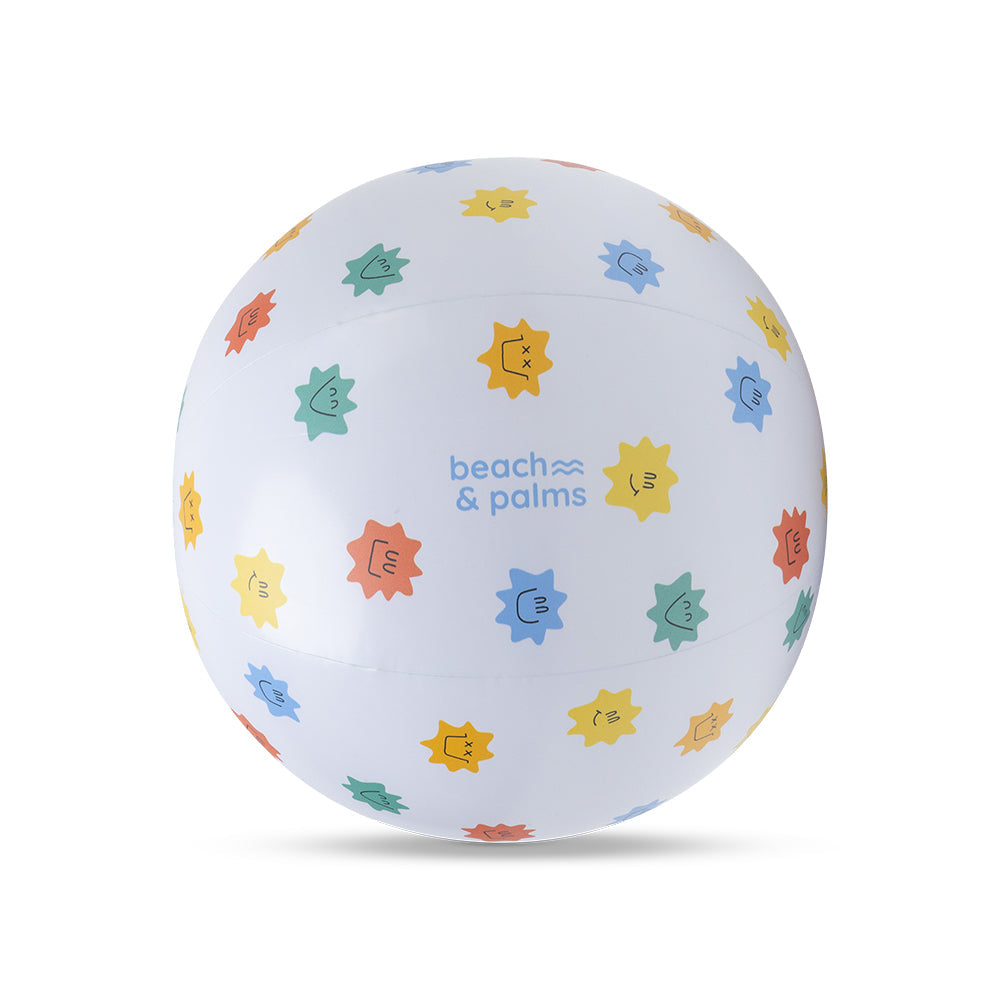 Swim Essentials Beachball - Multicolor - Sunny Smiles