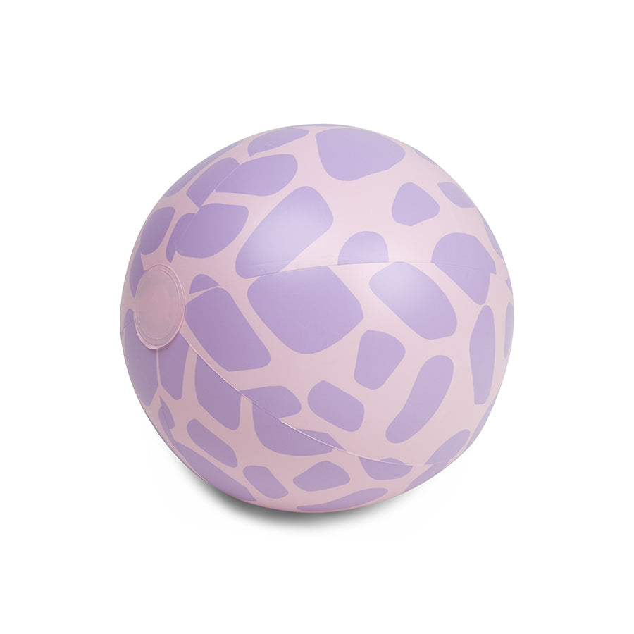 Swim Essentials Beachball - Purple - Giraffe