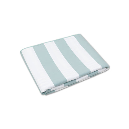 Telo mare Swim Essentials in microfibra - Verde - Cheers - 180 X 180 cm