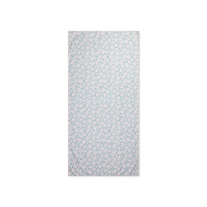 Swim Essentials Strandlaken Microvezel - Groen - Bloemig - 180 X 90 Cm