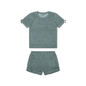 Swim Essentials Beachwear Boys - Terry - Green - Leopard
