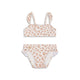 Swim Essentials Bikini - Béžová - Leopard