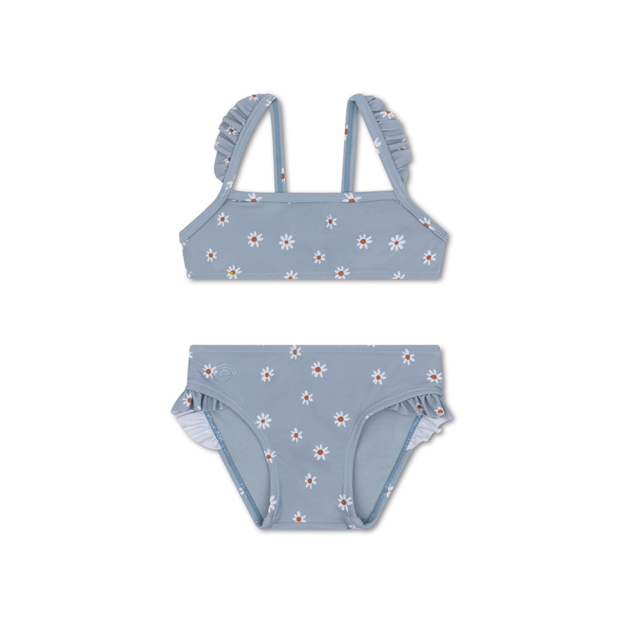 Swim Essentials Bikini - Blå - Daisy Flower