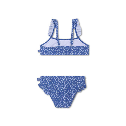 Swim Essentials Bikini - Blue - Leopard