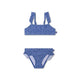 Swim Essentials Bikini - Blue - Leopard