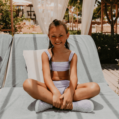Bikini Swim Essentials - Lilla - Leopardato