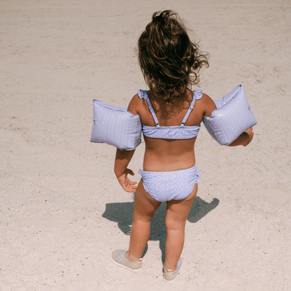 Bikini Swim Essentials - Lilla - Leopardato