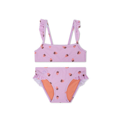 Bikini Swim Essentials - Rose - Strawberry Fields