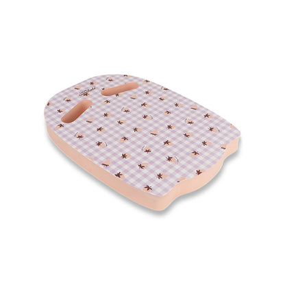Swim Essentials Bodyboard - Roze - Aardbeienvelden