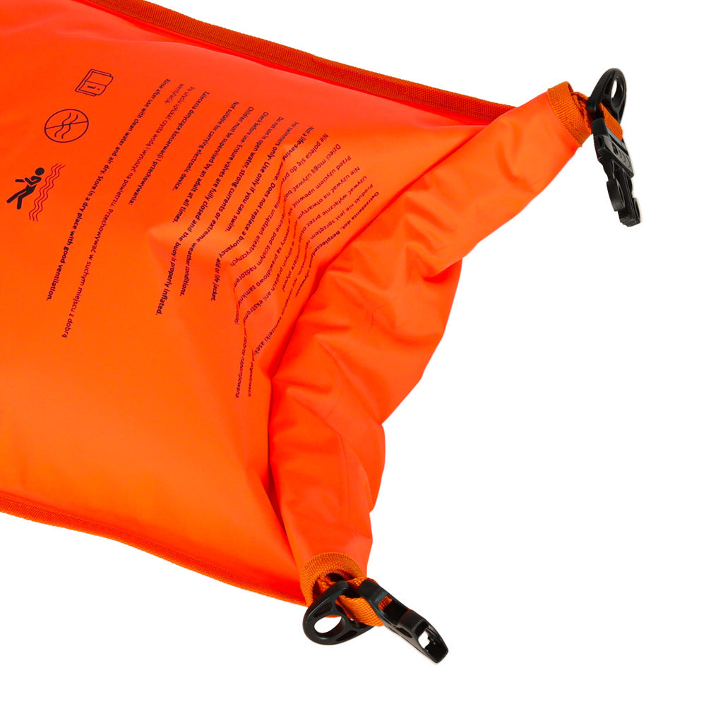 Swimming Buoy Rescue Buoy Swimming Dry Pocket Whistle 28l