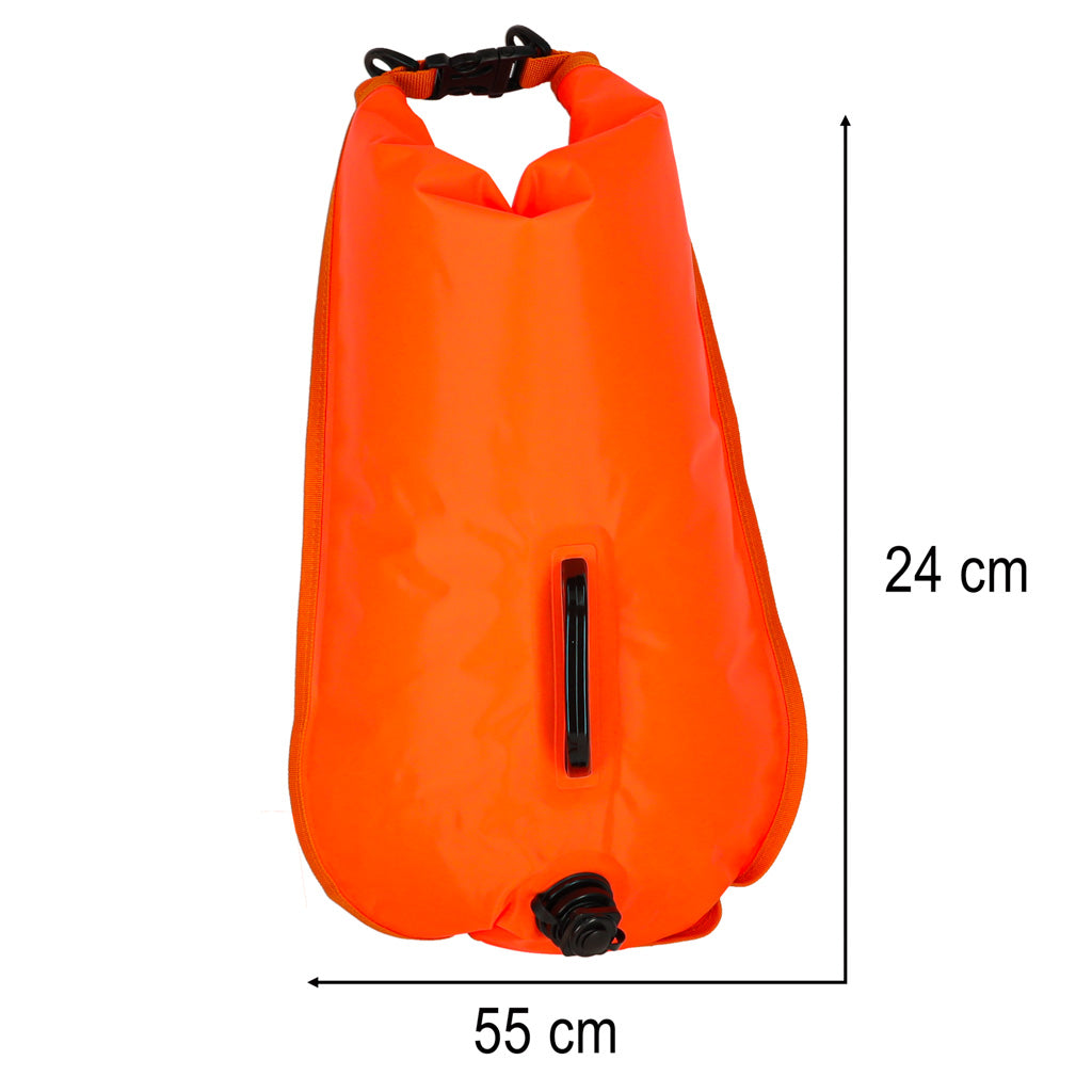 Swimming Buoy Rescue Buoy Swimming Dry Pocket Whistle 28l