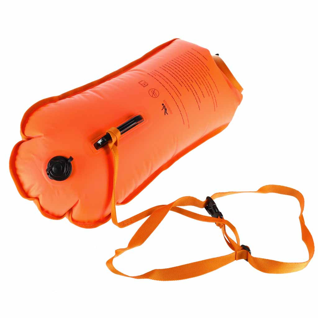 Swimming Buoy Rescue Buoy Swimming Dry Pocket Whistle 28l