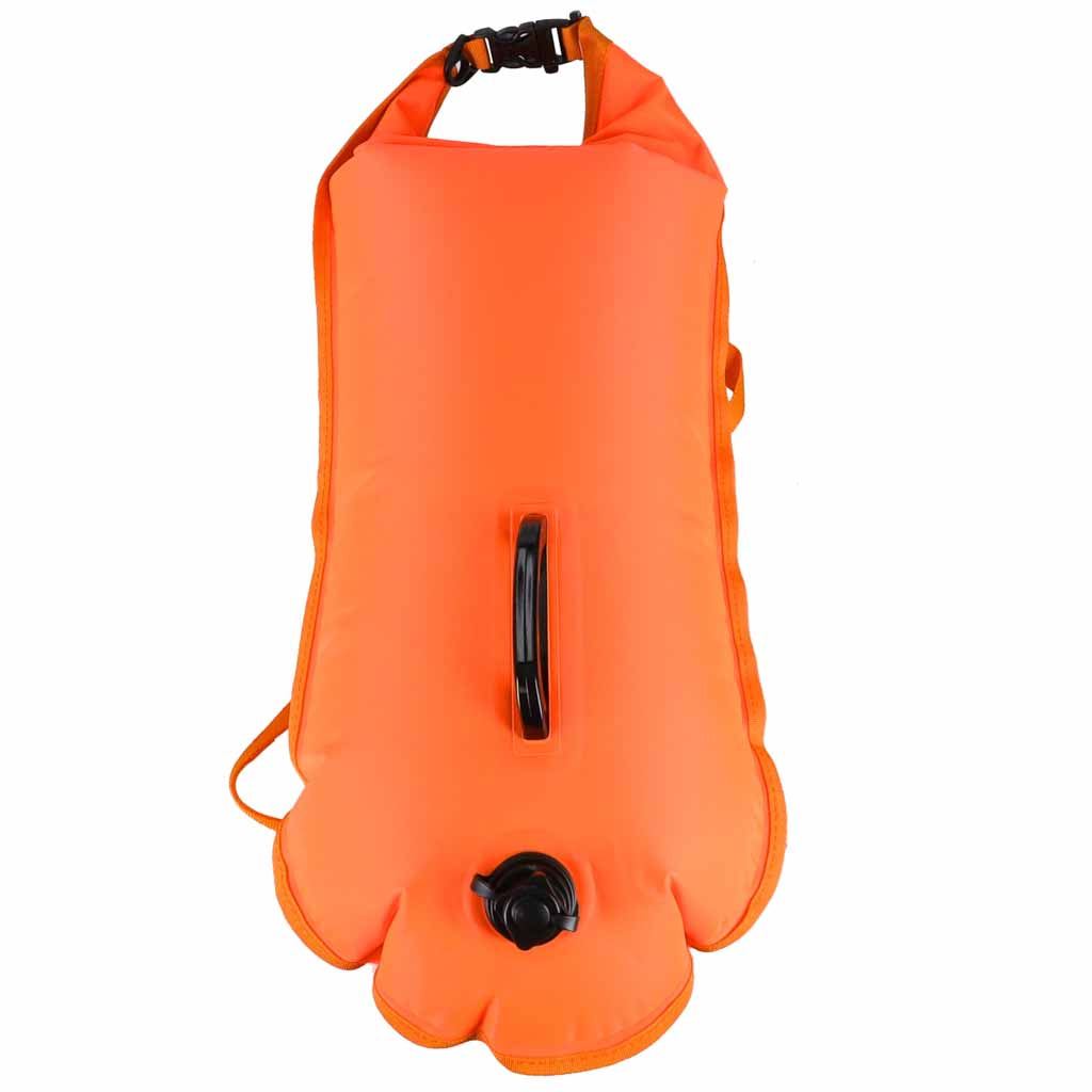 Swimming Buoy Rescue Buoy Swimming Dry Pocket Whistle 28l