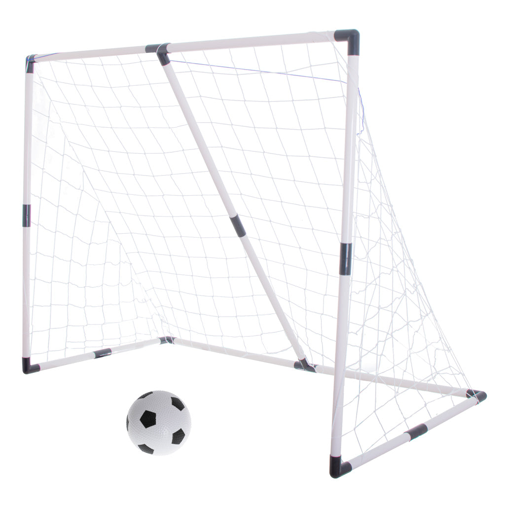 Children's Soccer Goal 2-in-1 143x110x70cm
