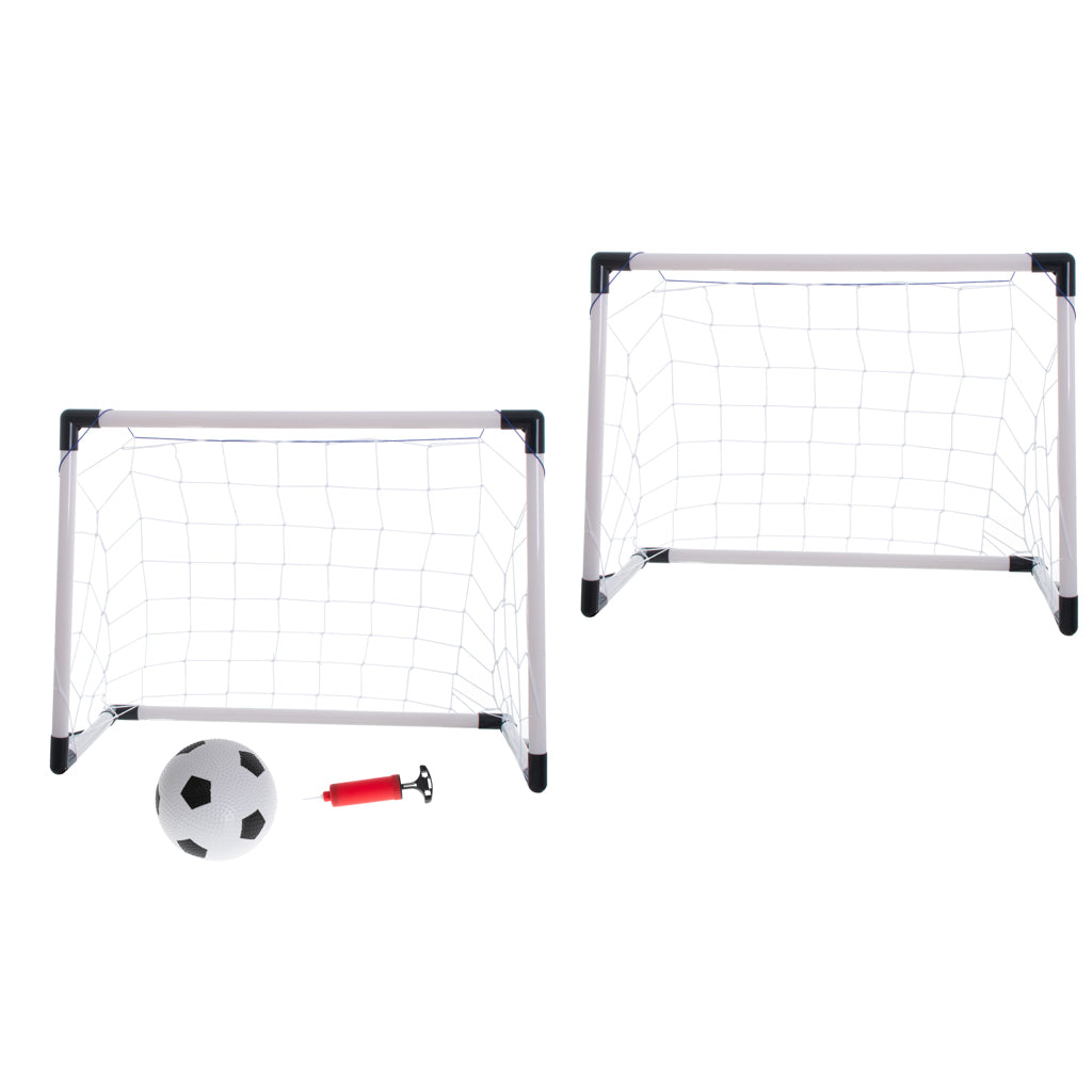Children's Soccer Goal 2-in-1 143x110x70cm