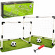 Soccer Goal For Children Training Soccer 2pcs 95 X 48 X 70 Cm