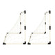 Soccer Goal For Children Training Soccer 2pcs 95 X 48 X 70 Cm