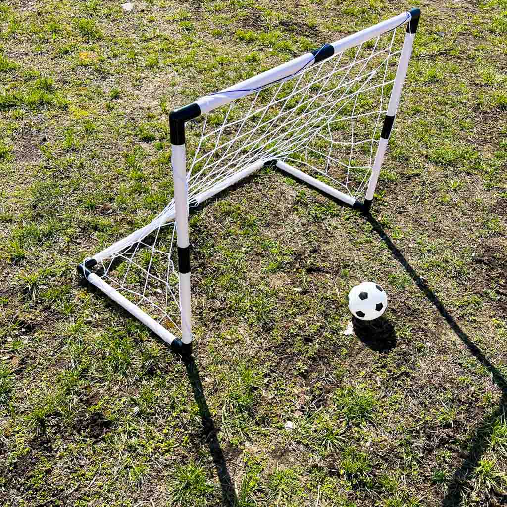 Soccer Goal For Children Training Soccer 2pcs 95 X 48 X 70 Cm