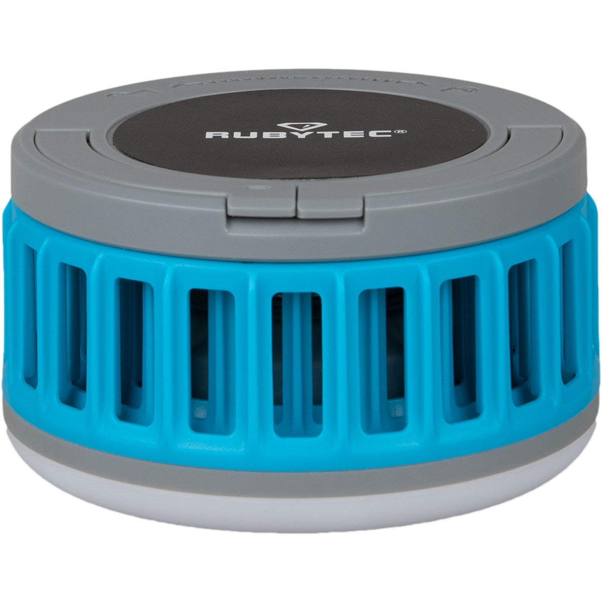 Rubytec Buzz faltbare USB-Laterne und Mückenfänger, Blau
