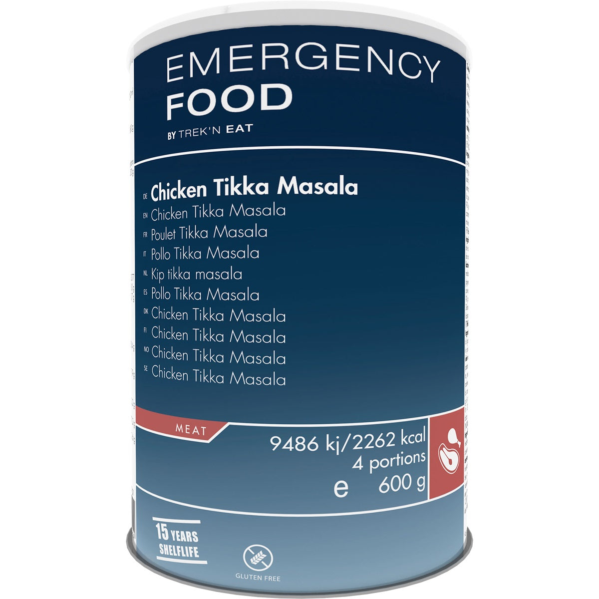 Trek'n Eat Emergency Food Chicken Tikka Masala