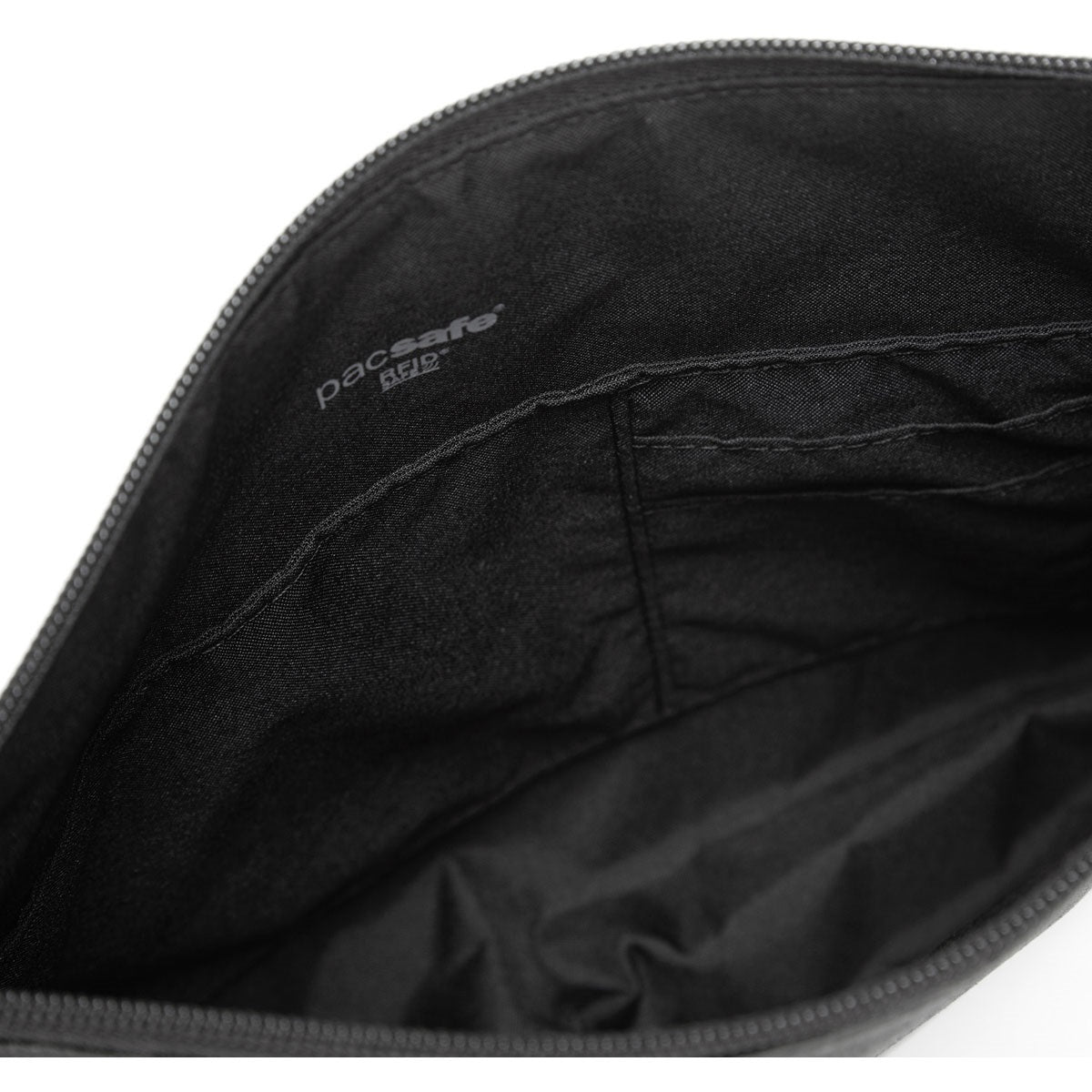 Pacsafe Rfidsafe Large Travel Pouch Carbon