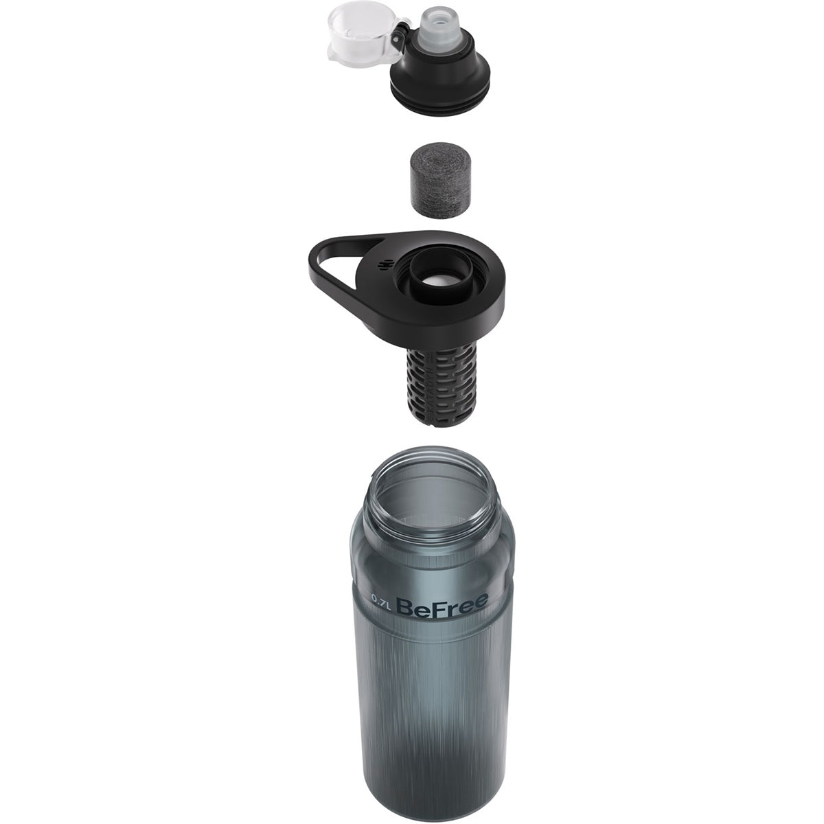 Katadyn Befree Ac Bottle 0.7l Smoke