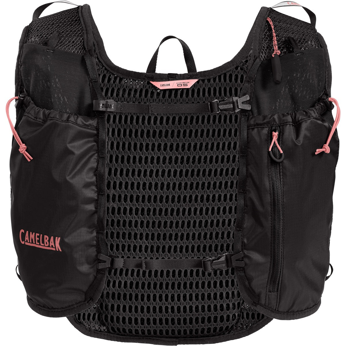 Chaleco Camelbak Trail Run Mujer Negro
