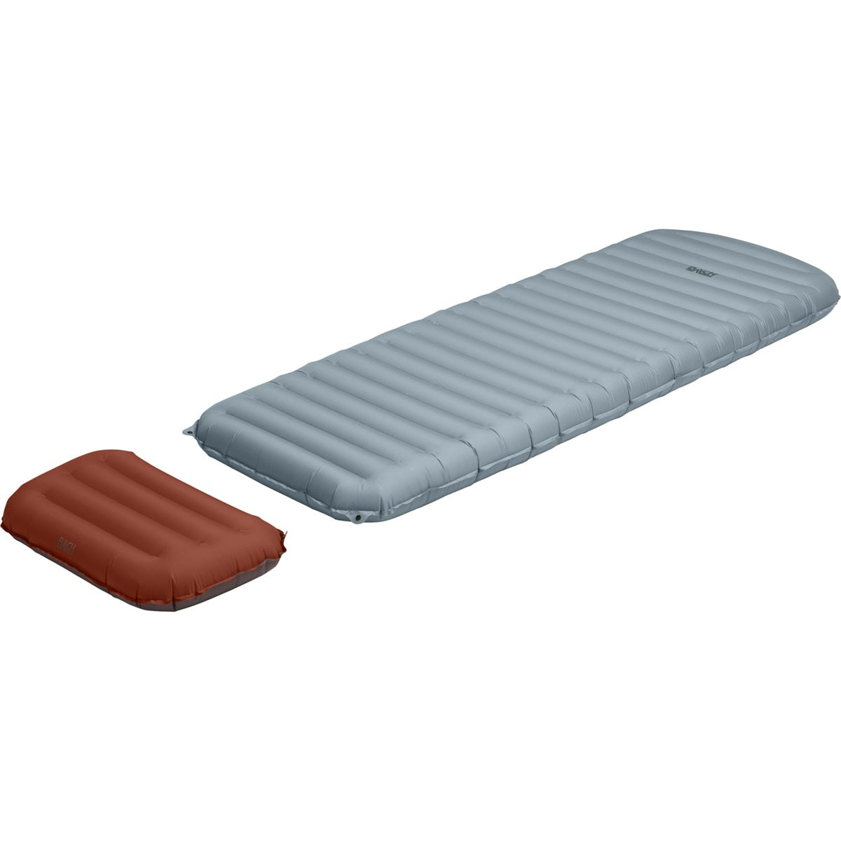 Bach Relay Sleeping Pad 3r Split Stormy Blue / Cinnamon Red Long