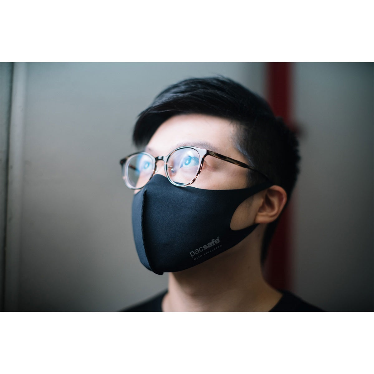 Pacsafe Viraloff Face Mask M Black