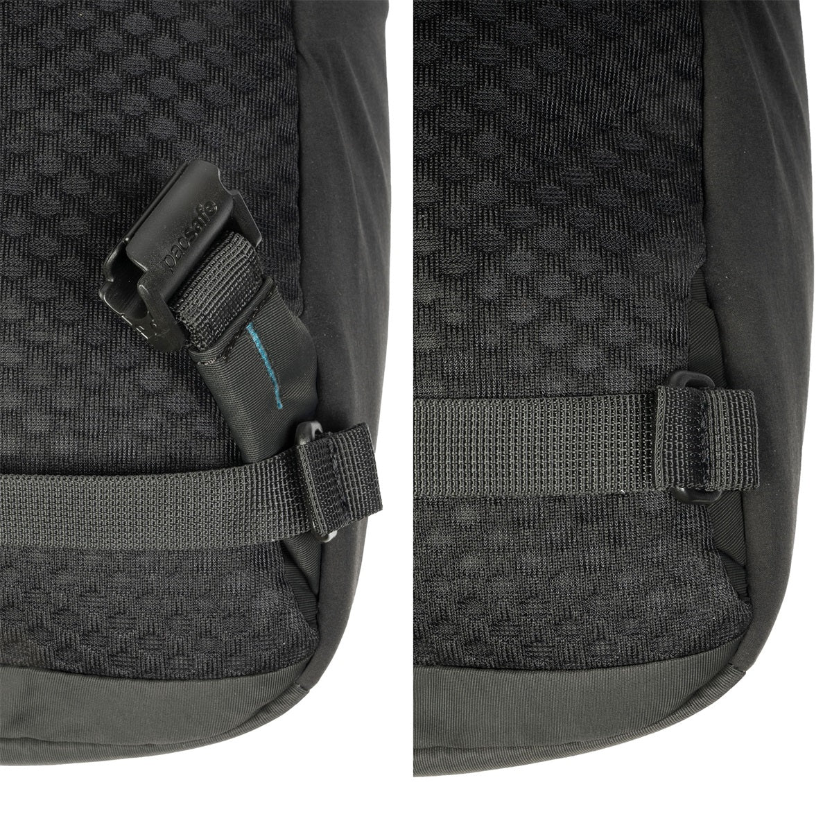Pacsafe Eco 12l Sling Backpack Econyl Black