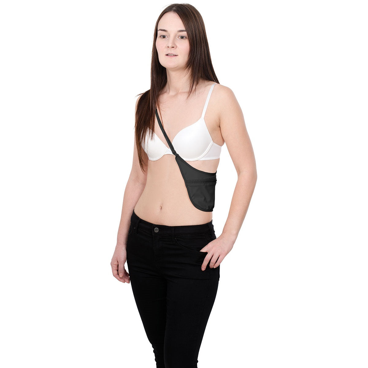Pacsafe Coversafe S80 Body Pouch Black