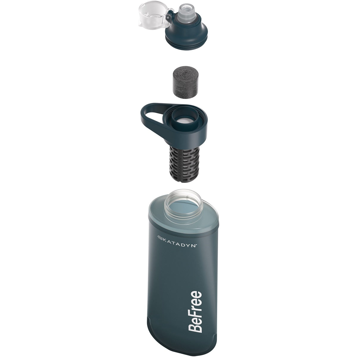 Katadyn Befree Filter Ac 0.5l Slate Blue