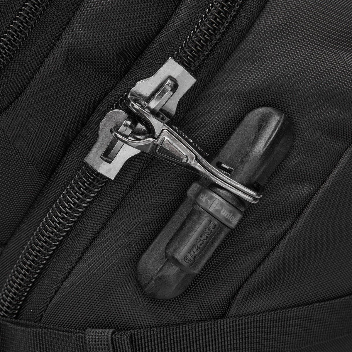 Pacsafe Exp35 Travel Backpack Black
