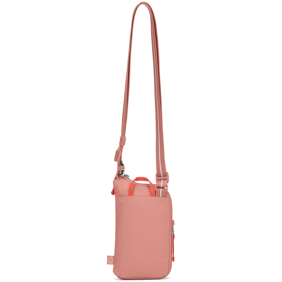 Pacsafe Go Tech Crossbody Rose