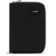 Pacsafe Rfidsafe Compact Travel Organizer Jet Black