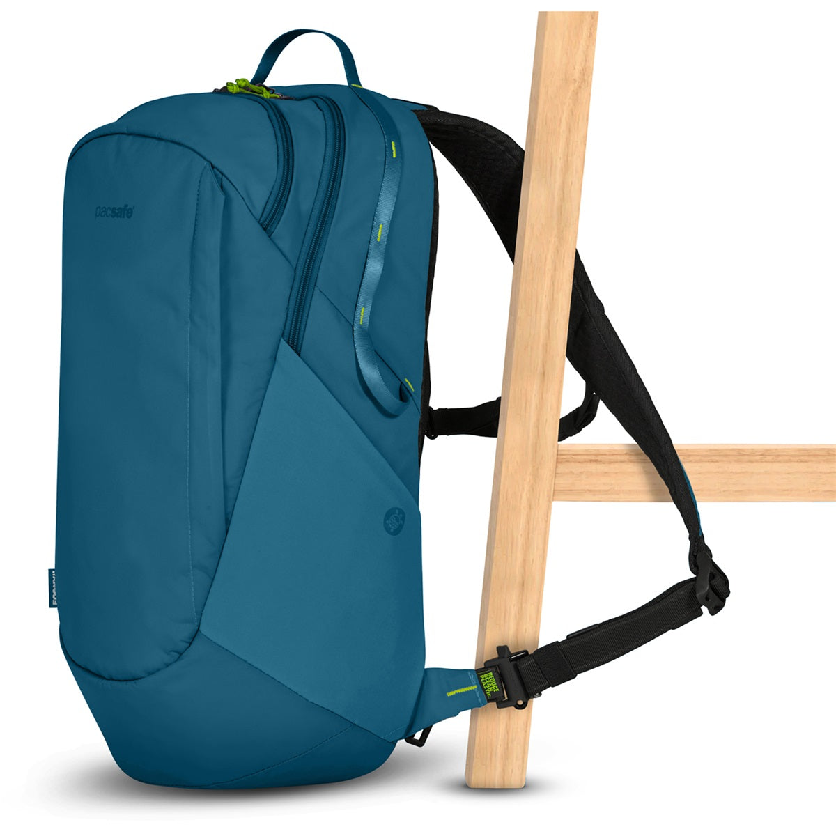 Pacsafe Eco 25l Backpack Econyl Tidal Teal