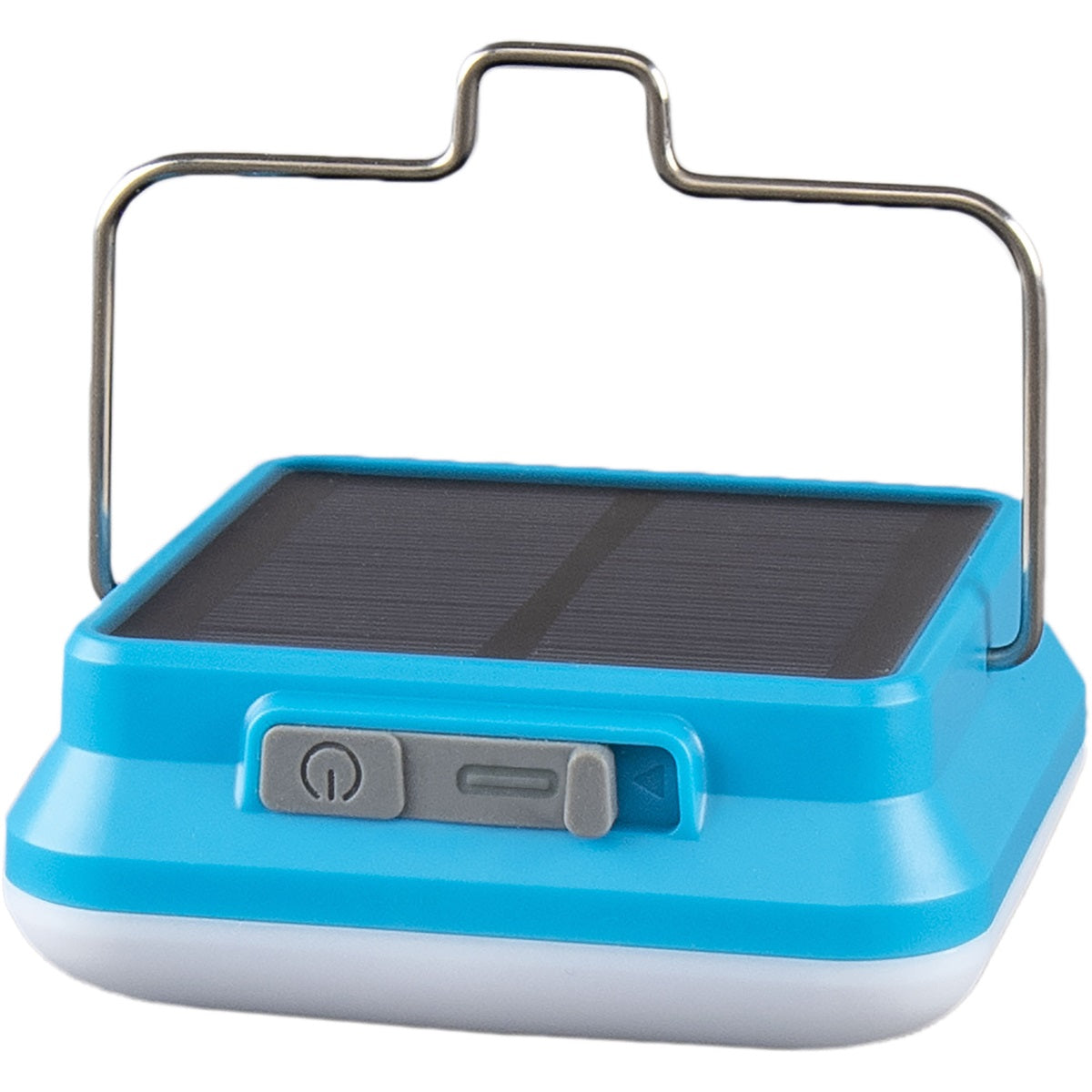 Rubytec Solare Linterna Solar Usb Azul