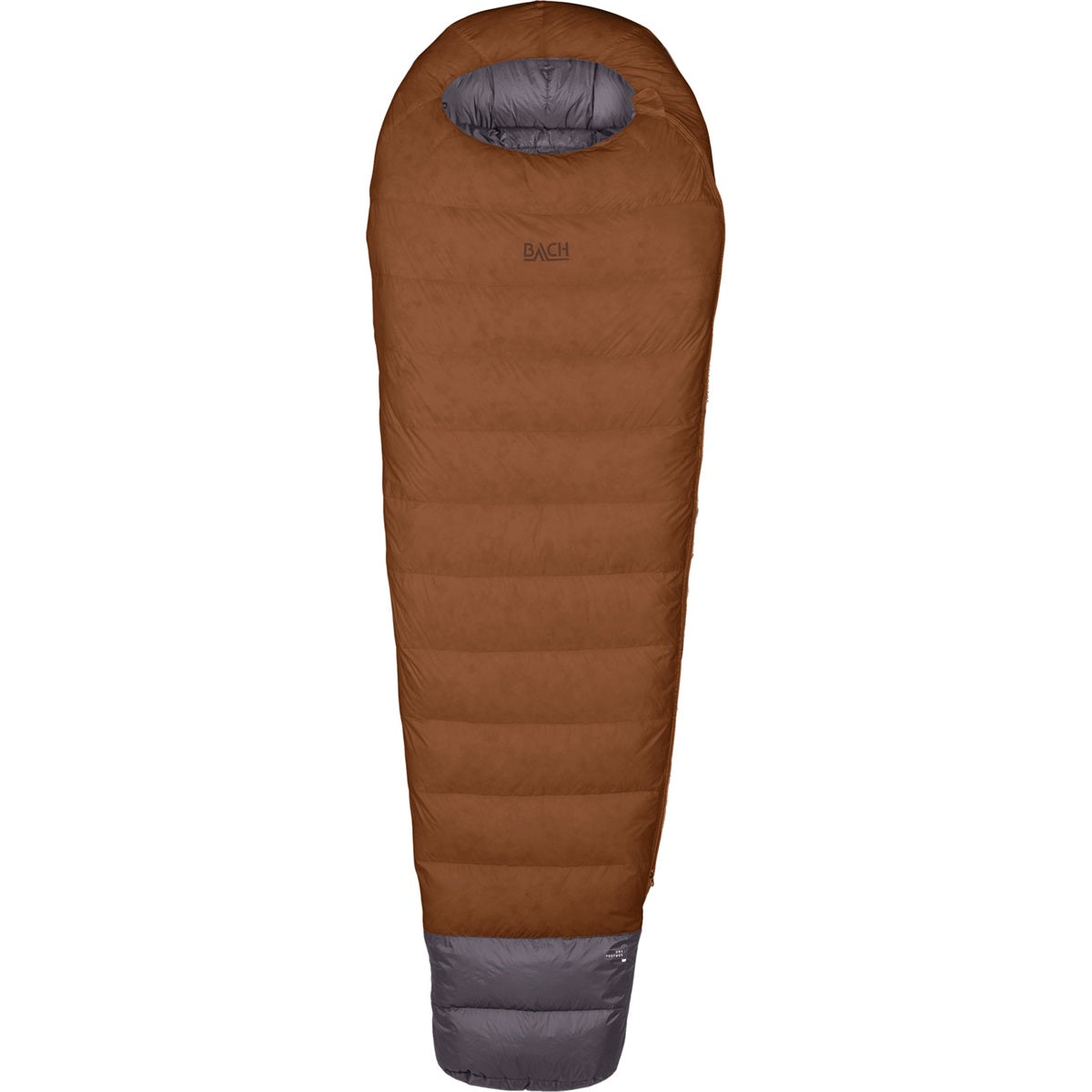 Спален чувал Bach Recover Down -5° Amber Brown Shorts