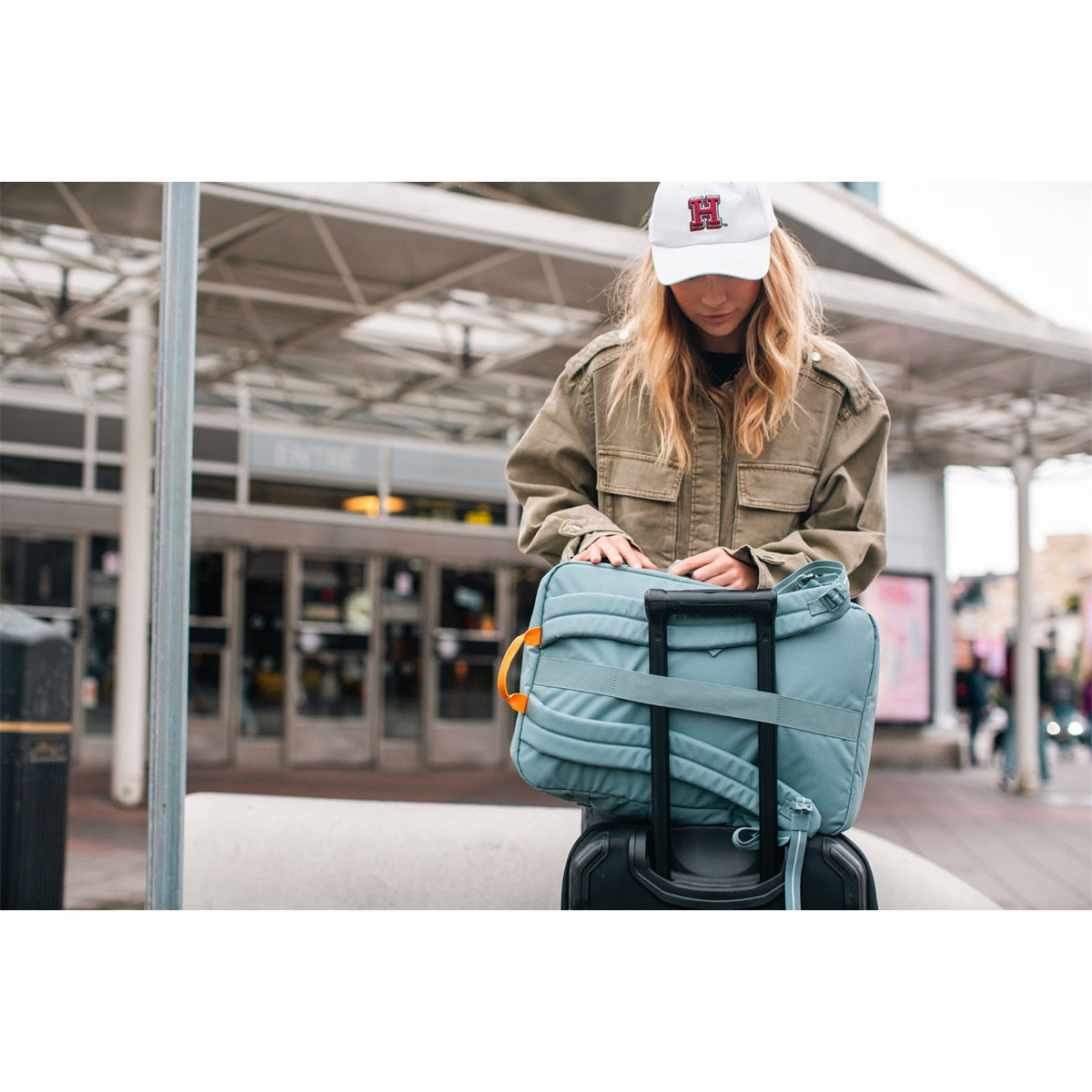 Pacsafe Go Carry-on Rygsæk 34 L Fresh Mint