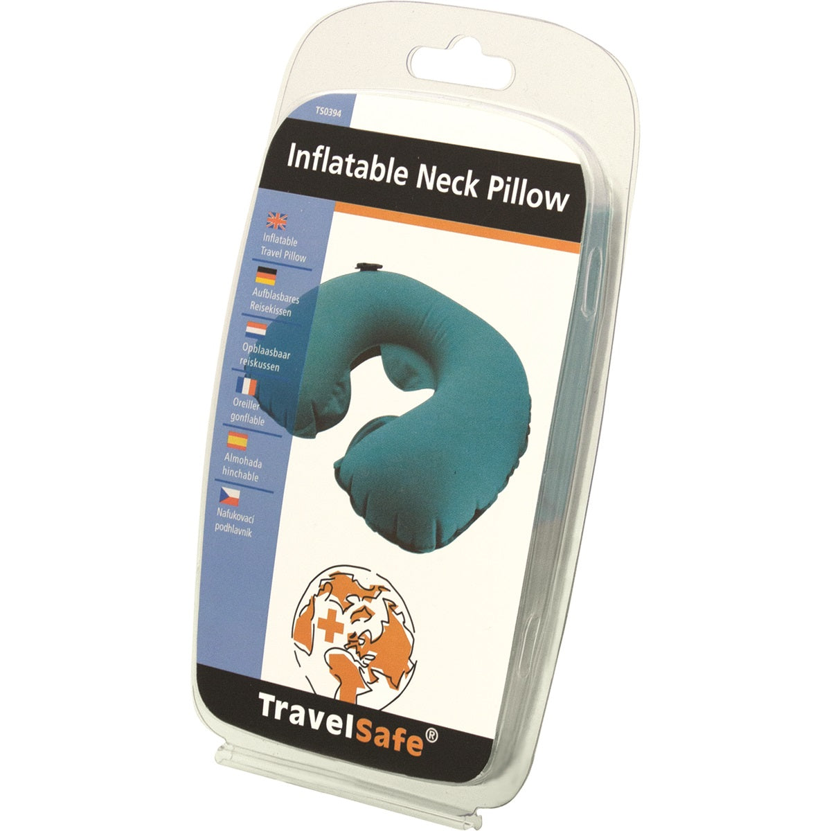 Travelsafe Travelpillow inflável macio