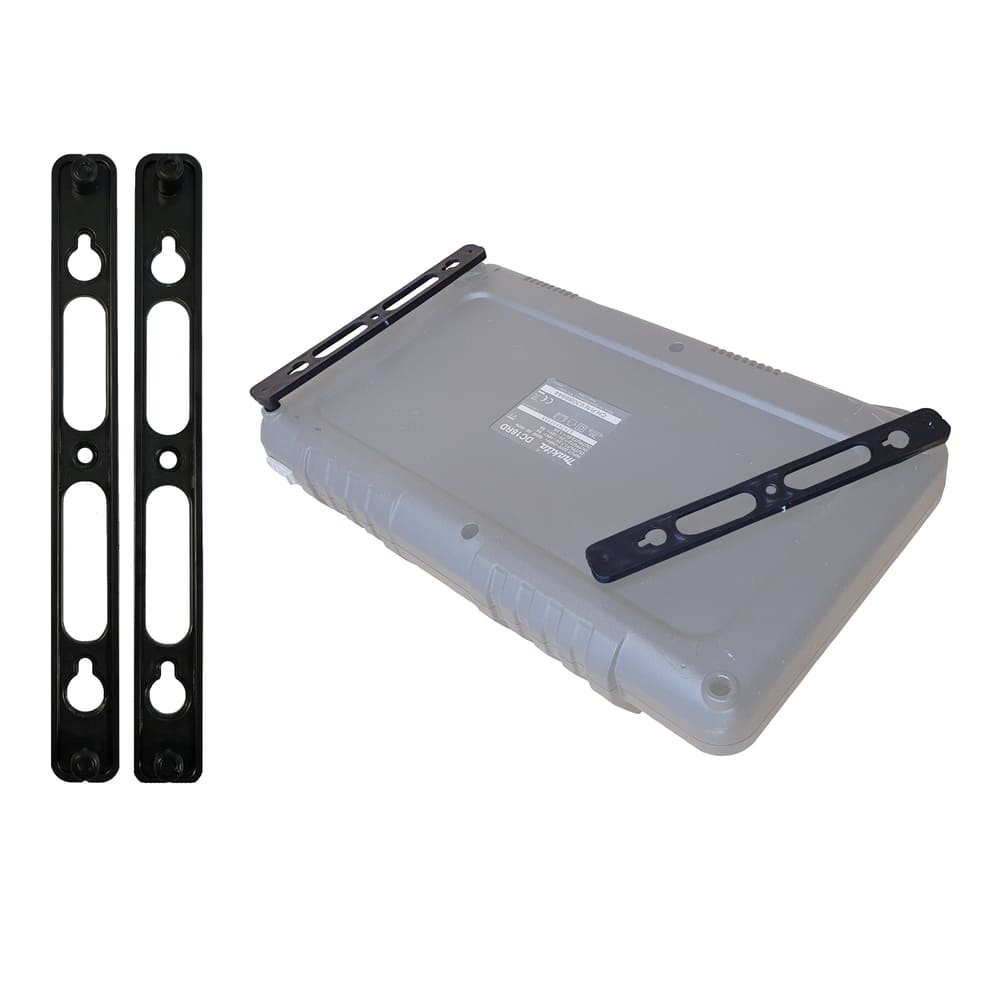 Makita Dc18rd Doppelladegerät-Halterungen, 2 Paar Stealthmounts