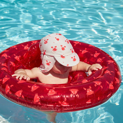 Swim Essentials Babyschwimmer – Rot – Crabby – 0/1 Jahre