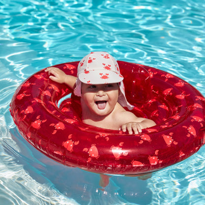 Swim Essentials Babyschwimmer – Rot – Crabby – 0/1 Jahre